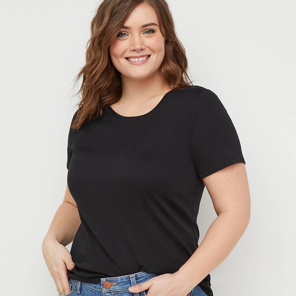 Crew-neck tee